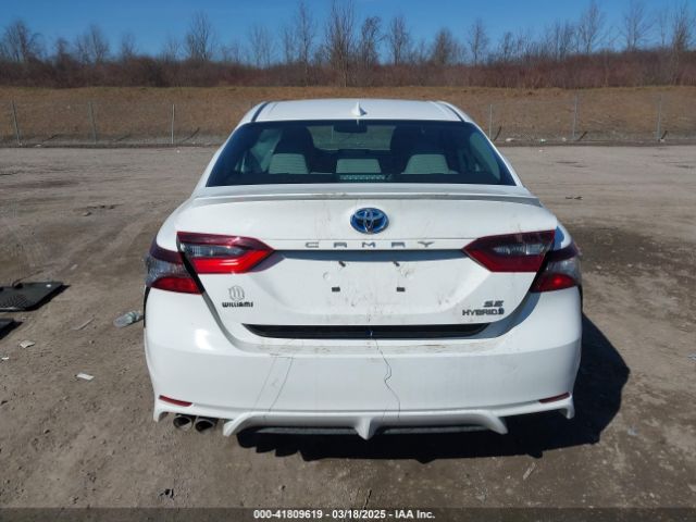 4T1S31AK2RU629444 Toyota Camry Hybrid Se