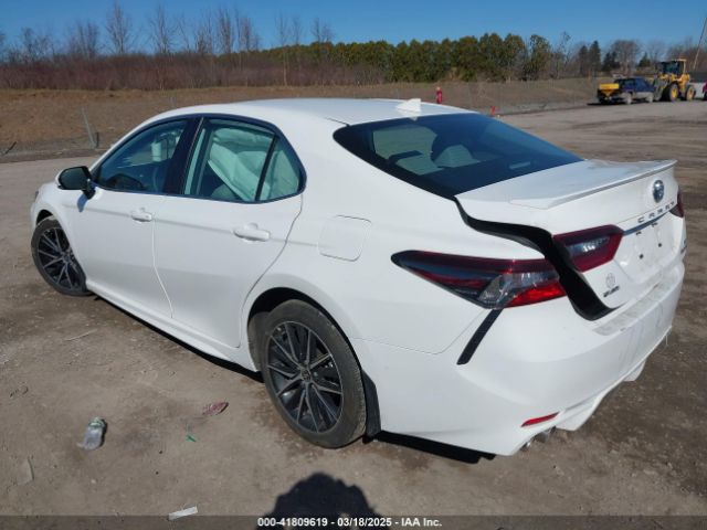 4T1S31AK2RU629444 Toyota Camry Hybrid Se