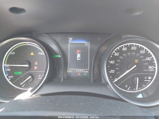 4T1S31AK2RU629444 Toyota Camry Hybrid Se
