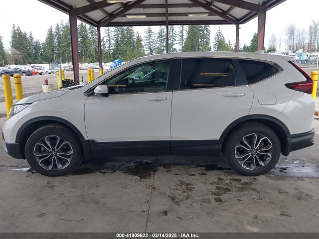2HKRW2H5XMH650917 Honda Cr-v Awd Ex