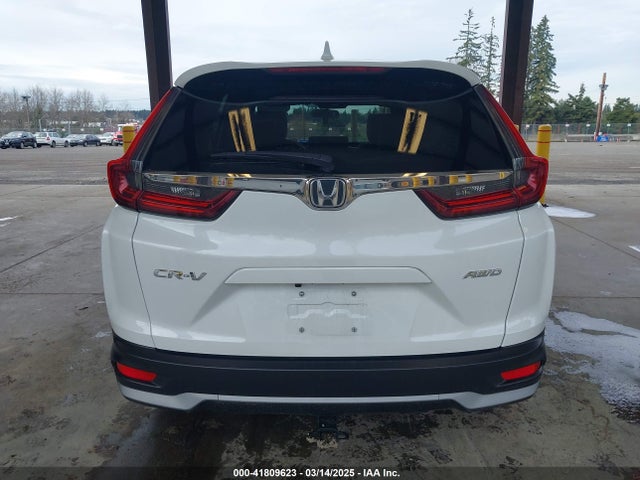 2HKRW2H5XMH650917 Honda Cr-v Awd Ex