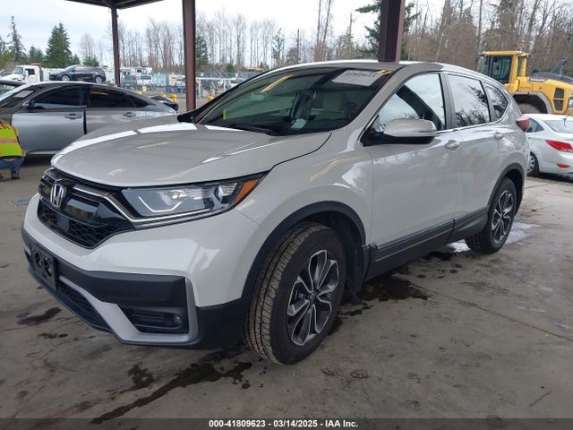 2HKRW2H5XMH650917 Honda Cr-v Awd Ex