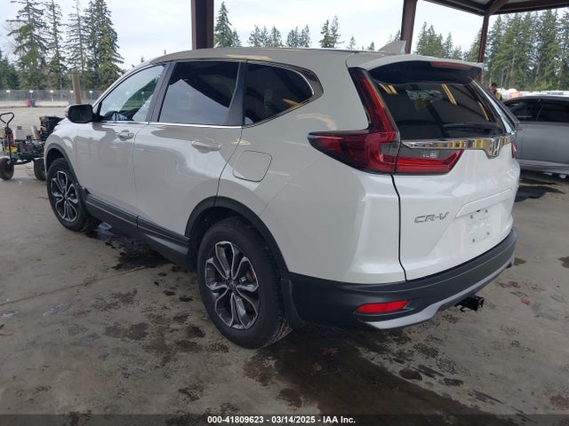 2HKRW2H5XMH650917 Honda Cr-v Awd Ex