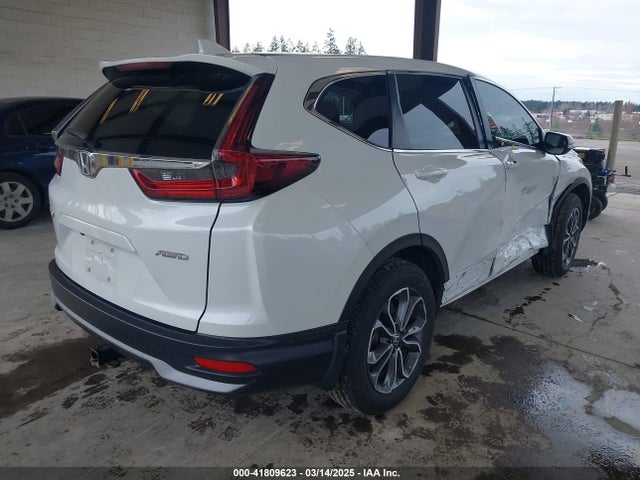 2HKRW2H5XMH650917 Honda Cr-v Awd Ex