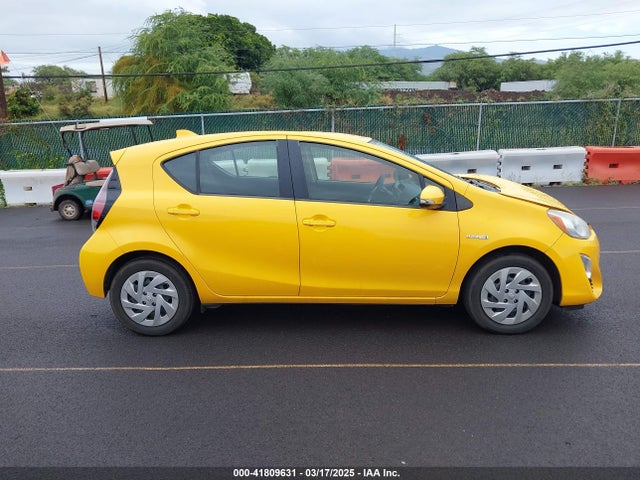 JTDKDTB34G1124184 Toyota Prius C Four/one/persona Series/three/two