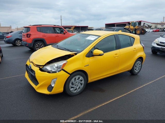 JTDKDTB34G1124184 Toyota Prius C Four/one/persona Series/three/two