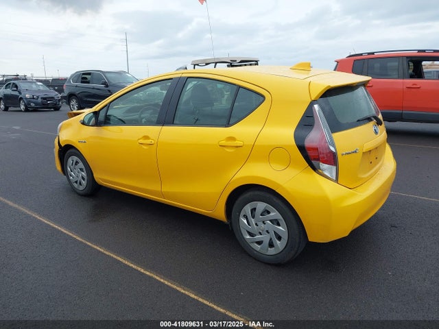 JTDKDTB34G1124184 Toyota Prius C Four/one/persona Series/three/two