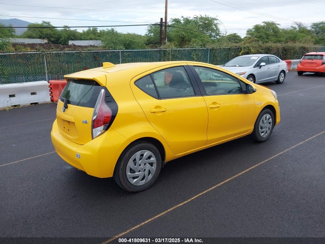 JTDKDTB34G1124184 Toyota Prius C Four/one/persona Series/three/two