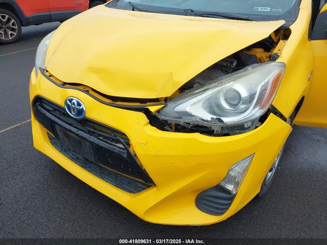 JTDKDTB34G1124184 Toyota Prius C Four/one/persona Series/three/two
