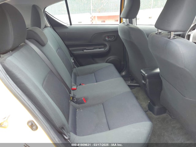 JTDKDTB34G1124184 Toyota Prius C Four/one/persona Series/three/two
