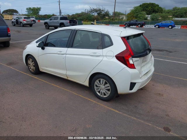 JHMGK5H51GX038519 Honda FIT LX