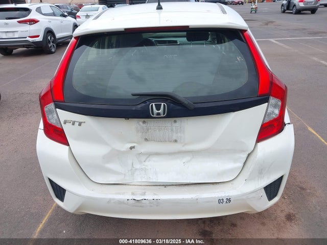 JHMGK5H51GX038519 Honda FIT LX