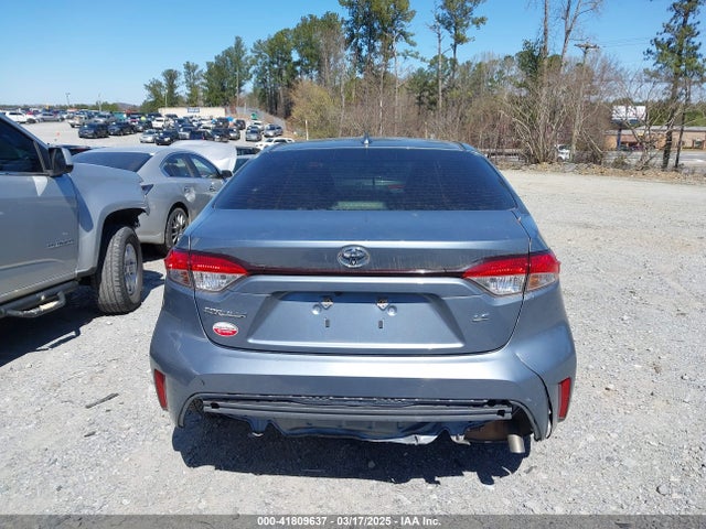 JTDEPRAE0LJ095741 Toyota COROLLA LE
