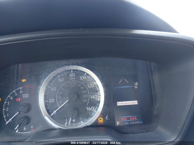 JTDEPRAE0LJ095741 Toyota COROLLA LE