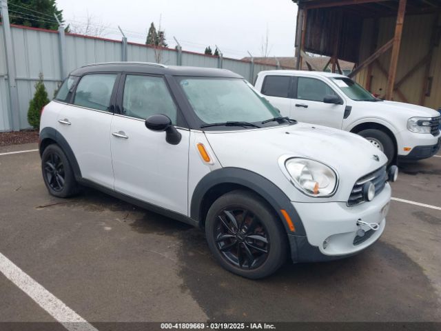 2011 MINI COOPER COUNTRYMAN WMWZB3C54BWM01011