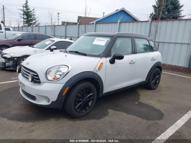 2011 MINI COOPER COUNTRYMAN WMWZB3C54BWM01011 Photo 1