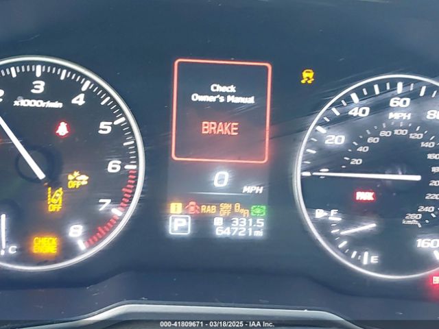 4S4BTAPC8N3122595 Subaru Outback Touring