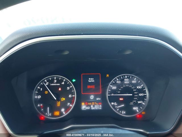 4S4BTAPC8N3122595 Subaru Outback Touring