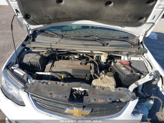 1G1JB5SH2J4122408 Chevrolet Sonic Ls Auto