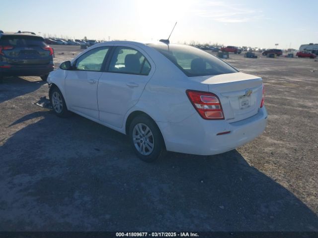 1G1JB5SH2J4122408 Chevrolet Sonic Ls Auto