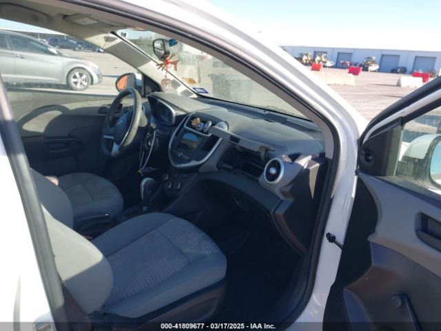 1G1JB5SH2J4122408 Chevrolet Sonic Ls Auto