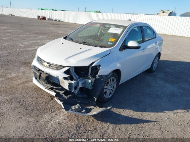 1G1JB5SH2J4122408 Chevrolet Sonic Ls Auto