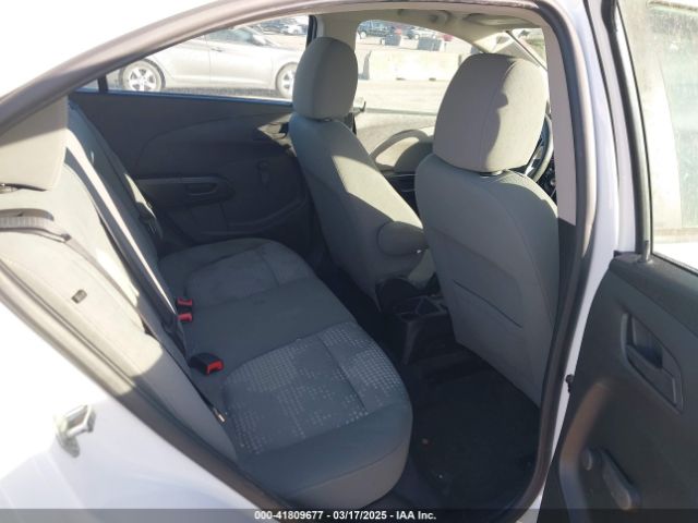 1G1JB5SH2J4122408 Chevrolet Sonic Ls Auto