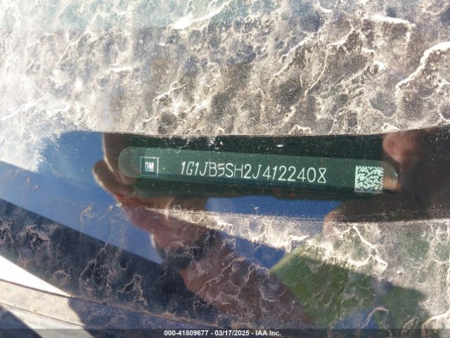 1G1JB5SH2J4122408 Chevrolet Sonic Ls Auto