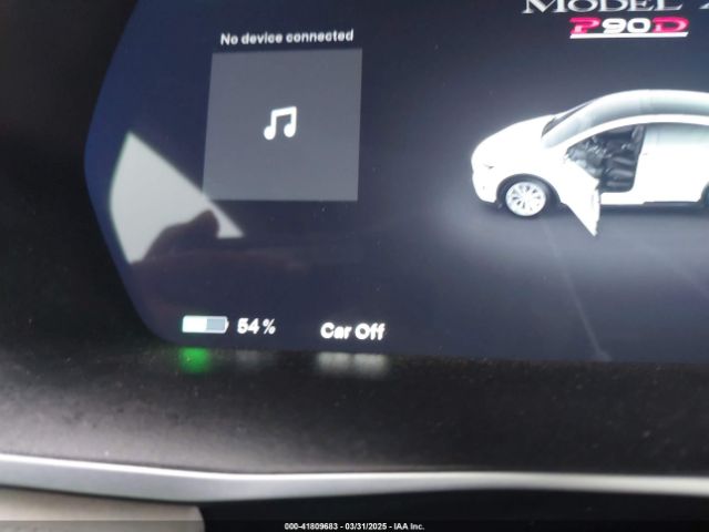 5YJXCBE41GF006284 Tesla Model X 75d/p100d/p90d