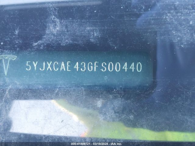 5YJXCAE43GFS00440 Tesla Model X 60d/p100d/p90d