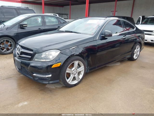 WDDGJ4HBXFG383850 Mercedes-Benz C 250