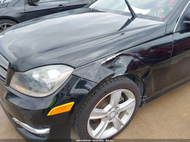WDDGJ4HBXFG383850 Mercedes-Benz C 250