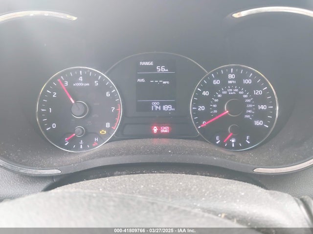 KNAFK4A64G5610525 KIA FORTE LX