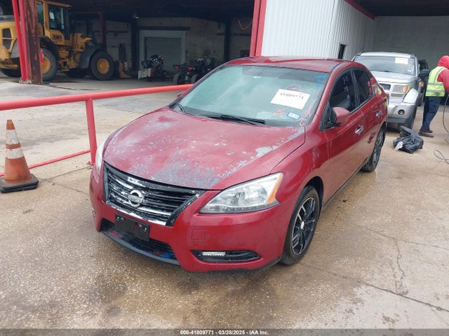 3N1AB7AP9FY359447 Nissan SENTRA SV