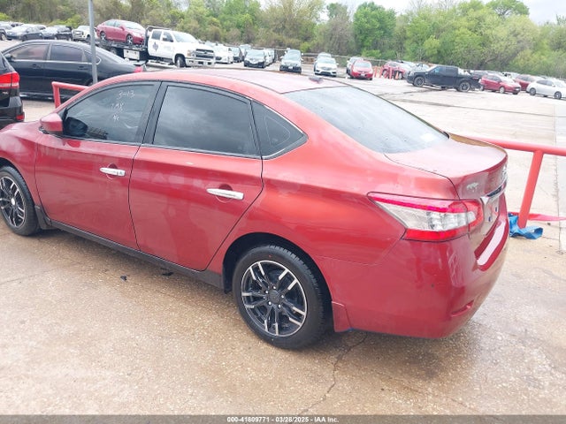3N1AB7AP9FY359447 Nissan SENTRA SV