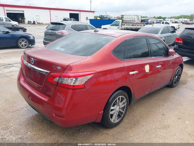 3N1AB7AP9FY359447 Nissan SENTRA SV