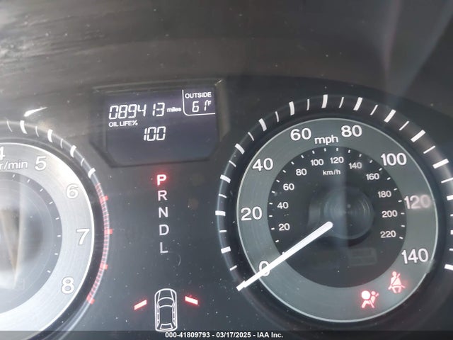 5FNRL5H64GB089426 Honda Odyssey Ex-l