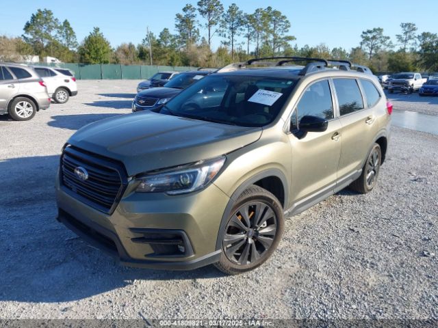 4S4WMAJD8N3410620 Subaru Ascent Onyx Edition