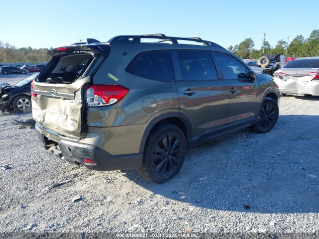 4S4WMAJD8N3410620 Subaru Ascent Onyx Edition