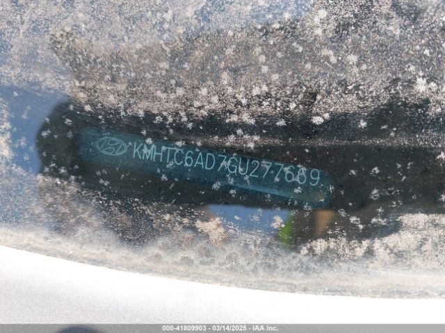 KMHTC6AD7GU277669 Hyundai Veloster