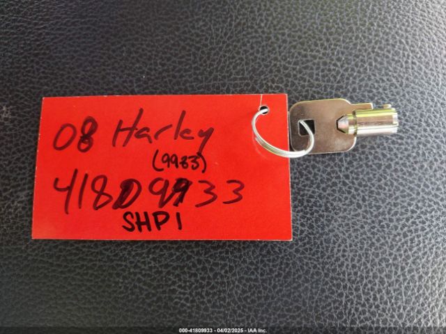 2008 HARLEY-DAVIDSON FLTR 1HD1FS4108Y624989 Photo 10