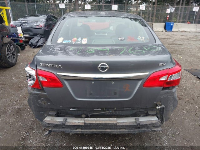 Nissan SENTRA SV 2019 3N1AB7AP3KL607683 Image 16