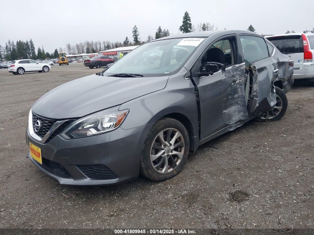 Nissan SENTRA SV 2019 3N1AB7AP3KL607683 Image 2