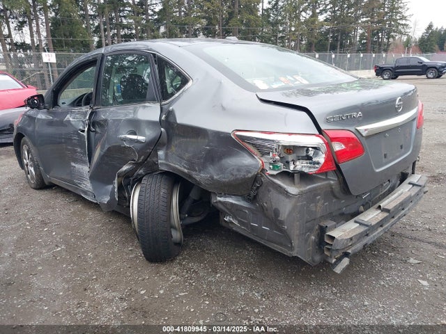 Nissan SENTRA SV 2019 3N1AB7AP3KL607683 Image 3