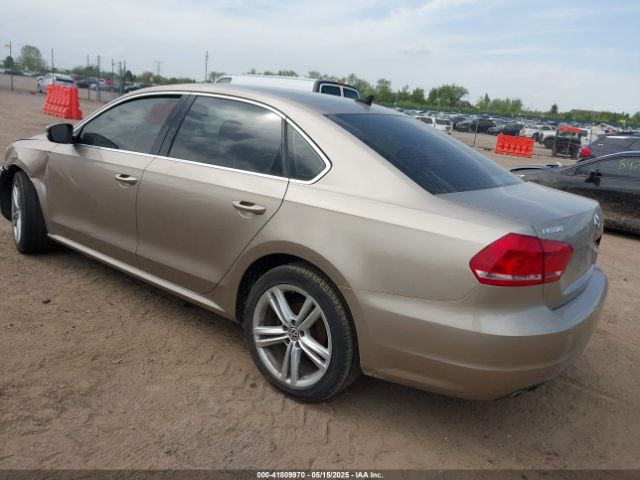 1VWBV7A3XFC015671 Volkswagen Passat 2.0l Tdi Se