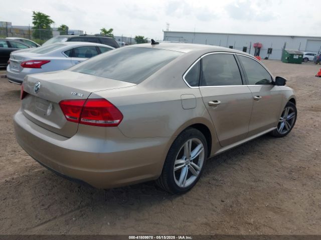 1VWBV7A3XFC015671 Volkswagen Passat 2.0l Tdi Se