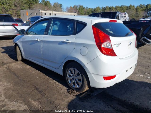 KMHCT5AE6HU357260 Hyundai ACCENT SE