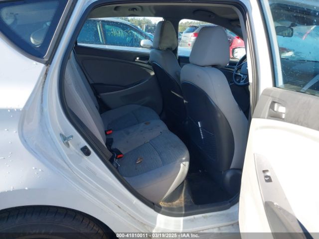 KMHCT5AE6HU357260 Hyundai ACCENT SE