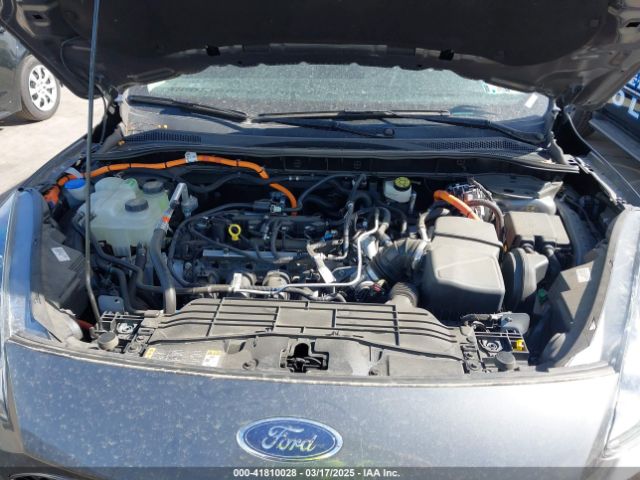 1FMCU9CZ0MUA90602 Ford Escape Sel Hybrid