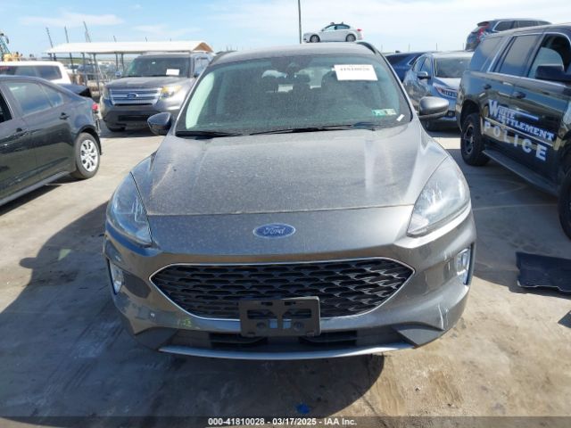 1FMCU9CZ0MUA90602 Ford Escape Sel Hybrid
